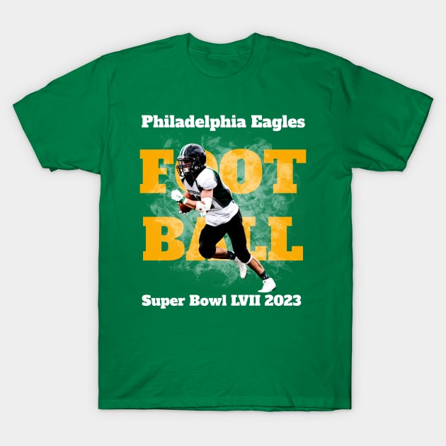 Philly's Eagles T-Shirt by The Boston Stage